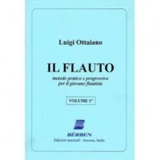 Luigi Ottaiano Il Flauto metodo pratico e progressivo Volume 1 E2841B
